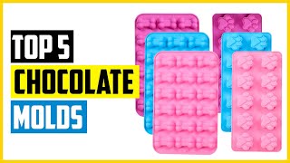 Top 5 Best Chocolate Molds of 2024 [upl. by Rebel947]