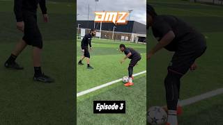 Rendezvous demain à Aubervilliers pour l’épisode 6 🤯 foot soccer futbol 1v1 shorts dmz [upl. by Alyat]