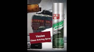 The best Antifog spray How to Prevent your Windows from Fogging Up Veslee Glass AntiFog [upl. by Ykciv]