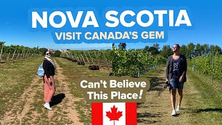 Nova Scotia is Canadas Gem Must See Incredible Tour of Annapolis Valley  Canadas Oldest Town [upl. by Davenport950]