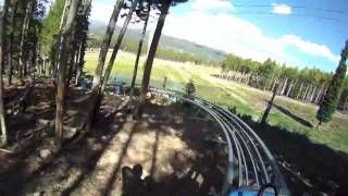 New Alpine Coaster POV  Breckenridge [upl. by Pros579]