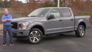 Here Is What’s New With The 2020 Ford F150 On All Trim Levels [upl. by Nevi941]