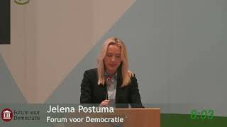 FVD Flevoland  Algemene Beschouwingen Programmabegroting 2024  Jelena Postuma  08112023 [upl. by Yanrahs]