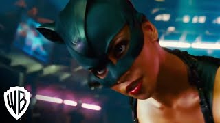 Catwoman  Halle Berry Club Fight Scene  Warner Bros Entertainment [upl. by Keyek]