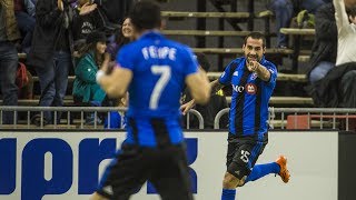 BUT  Andrés Romero marque  GOAL Andrés Romero scores vs New York Red Bulls [upl. by Odradlig740]