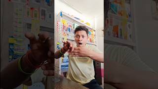 Thumb 👍 Finger Magic Trick 💁🤯  Amazing Magic Tutorial 🤯💯  magic trending shorts [upl. by Hakym]