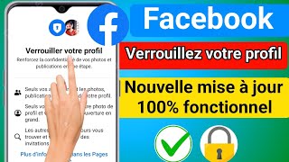 Comment Verrouiller Mon Profil Facebook  Comment Verrouiller Le Profil Facebook [upl. by Ordnael75]