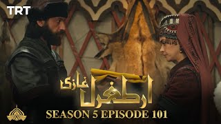 Ertugrul Ghazi Urdu  Episode 101  Season 5 [upl. by Sara]