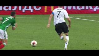 Julian Draxler skill vs Mexico [upl. by Odyssey]