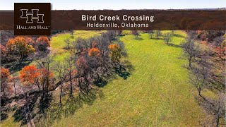 Oklahoma Ranch For Sale  Bird Creek Crossing [upl. by Judd461]