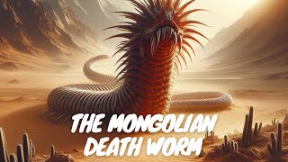 The Terrifying Secrets of the Mongolian Death Worm [upl. by Mond982]