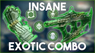 Osteo Striga with Necrotic Grips Exotic Combo Build  Osteo Striga Exotic Review  Destiny 2 [upl. by Izaak]