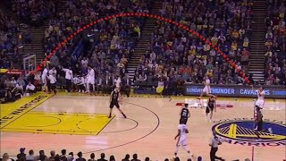 Stephen Curry threes but they get increasingly more ridiculous [upl. by Aisyat900]