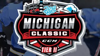 2024 CCM Michigan Classic Tournament  Lakeshore Jr Lumberjacks 14U Bantam AA [upl. by Aicemak]