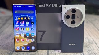 Oppo Find X7 Ultra  The Best Camera Phone of 2024 [upl. by Aloel]