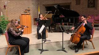 quotHornpipequot by Handel  Radiant Strings Trio [upl. by Aitnas945]