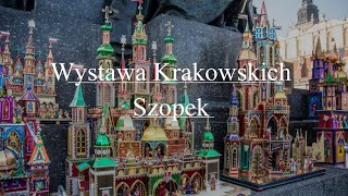 „A To Szopka Krakowska” 🌟 Wystawa szopek Krakowskich ☆ Pałac Krzysztofory 😀 Kraków [upl. by Airemaj]