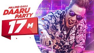 Daaru Party Full Audio Song  Millind Gaba  Punjabi Song Collection  Speed Records [upl. by Upali]