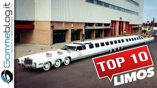 MOST EXPENSIVE CAR  TOP 10 Limos Vehicles in the World  You MUST SEE [upl. by Etiuqal]