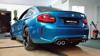 BMW M2 Exhaust Sound LOUD [upl. by Freida]