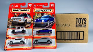 Unboxing 2023 Matchbox  Mix 8 [upl. by Plato370]