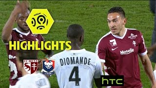 FC Metz  SM Caen 22  Highlights  FCM  SMC  201617 [upl. by Eirtemed]