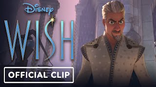 Disneys Wish  Official I Decide What Everyone Deserves Clip 2023 Chris Pine Ariana DeBose [upl. by Ayadahs]