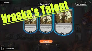 Magic Arena  Vraskas Talent [upl. by Jueta]