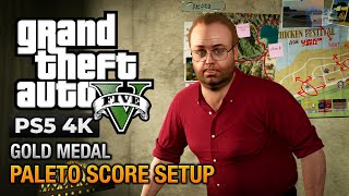 GTA V  PALETO BAY SCORE Full Walkthrough  HEIST Full Guide  Setup amp Heist Ps5 Gameplay gta5 gta [upl. by Agamemnon]