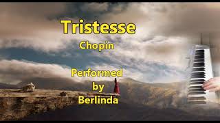 Tristesse Chopin [upl. by Daniel267]