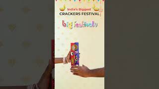 Bigfestivalin presents the Biggest Crackers Sale [upl. by Gerk]