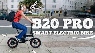 Windgoo B20 Pro Smart Electric Bike [upl. by Lisab]