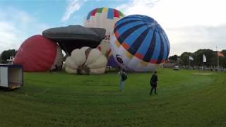 Timelapse Friese Ballonfeesten Joure [upl. by Ora]