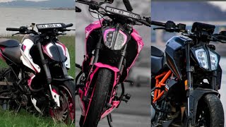 KTM tik tok 🏁 video ❌ patali kamar KTM Duke 390❌ KTM lover [upl. by Wexler102]