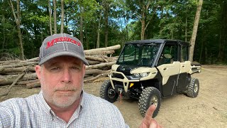 Got a New Buggy 2024 Can am Defender MAX Limited First Look [upl. by Carver]