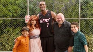 quotJessiequot Clip  NBA Star Chris Bosh Guest Stars on quotSay Yes to the Messy Dressquot [upl. by Nerraw]