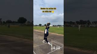 🔥🔥bowling at its best  fast bowling  shorts ytshorts yt cricket fastbowling bowlingtricks [upl. by Yemar]