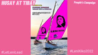 NATIONWIDE PINK CARAVAN FOR LENI ROBREDO for president 2022 [upl. by Honor]