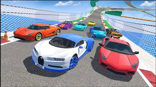 Gt Car Stund MasterCar Race VideoCar Racing VideoKids Car VideoKids Car Racing Video car [upl. by Yssirc]