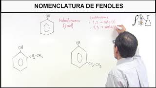 Nomenclatura de Fenoles 1 [upl. by Assela655]