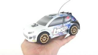 Losi Micro Rally 124th scale RC minireview [upl. by Quar]