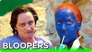 X MEN APOCALYPSE Bloopers amp Gag Reel 2016  Jennifer Lawrence Oscar Isaac [upl. by Isyed]