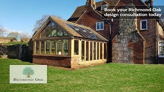 Oak Conservatories amp Hardwood Orangeries  Book Your Design Consultation Today [upl. by Wollis903]