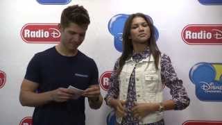 StayHome and learn Zendayas Favorite Dance Moves  Radio Disney WithMe [upl. by Aekerly]