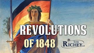 The Revolutions of 1848 AP European History [upl. by Robert]