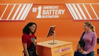 AutoZone  Free Battery Testing [upl. by Htidra]