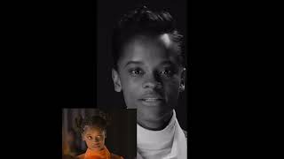 How Letitia Wright Got The Role of Shuri In Black Panther In 60 Seconds wakanda4ever [upl. by Shlomo]