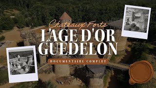 LÂge dOr des Châteaux Forts  Guédelon une Aventure Historique 🔴 RMC DECOUVERTE  Documentaire 🏰 [upl. by Vickey73]