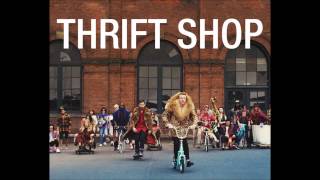 Macklemore  Thrift Shop CLEAN Download HQ [upl. by Klinger192]