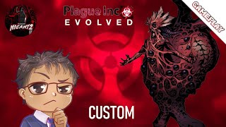 Facing a Custom Heart Of Darkness in Plague Inc Evolved [upl. by Bronder]